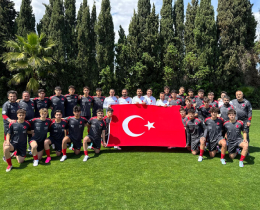U16 Milli Takmmz, 23 Nisan Ulusal Egemenlik ve ocuk Bayramn Kutlad