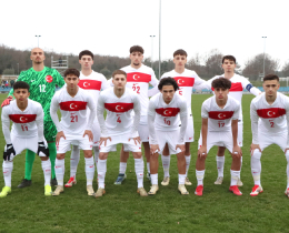 U18 Mill� Tak�m�m�z, L�ksemburg ile Kar��la�acak