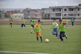 Gazi YBOda futbol leni devam ediyor