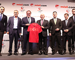 TFF, Misli.com ile 2. ve 3. Lig isim sponsorluu anlamas imzalad