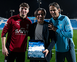 Vincenzo Montella, Al-Hilal�i Ziyaret Etti