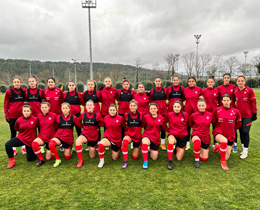 U19 Kadn Milli Takmnn aday kadrosu açkland