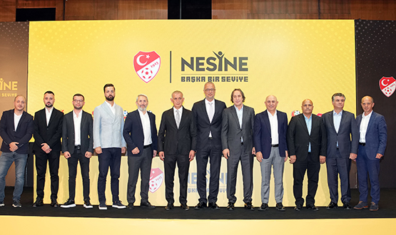 TFF ile Nesine Gl  Birliini Bytt