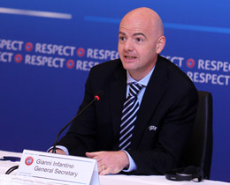 UEFA Genel Sekreteri: "Trkiye byk bir futbol lkesi"