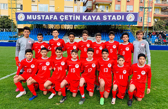 U14 Milli Takm seme malarnn Antalya etab tamamland