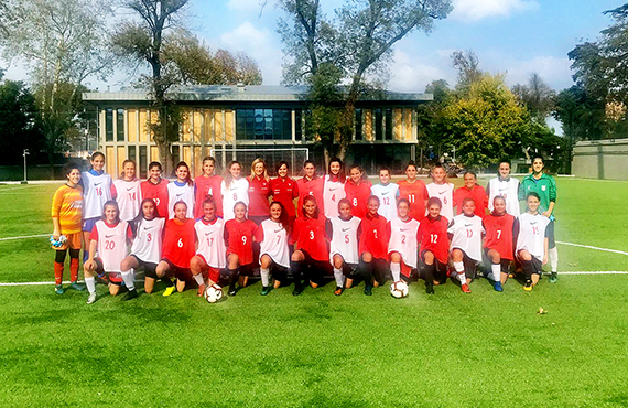 U17 Kz Milli Takm'nn Marmara Blgesi semesi yapld