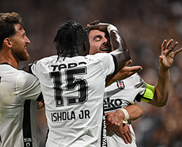 Be�ikta� 1-0 Midtjylland