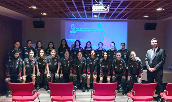 U17 Kz Mill Takmmza Msabaka Sonucunu Etkileme ile Mcadele Eitimi Verildi