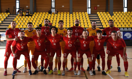 Futsal A Mill Takmmz Norve ile 2-2 Berabere Kald