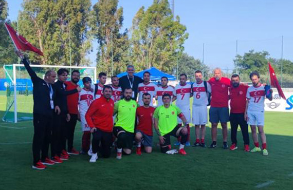 Sesi Görenler, Çekya'y 9-0 malup etti