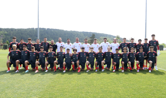 U16 Mill Takmmz, Karada Karsnda