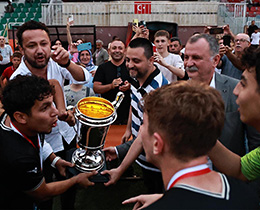 U17 Trkiye ampiyonu, Yunus Emre Belediye Spor Kulb Oldu