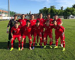 U15s lost against Norway