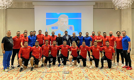UEFA Kaleci B Program’nn lk Aamas Antalya’da Yapld