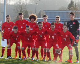 U17 Milli Takm, Lksemburga 1-0 yenildi