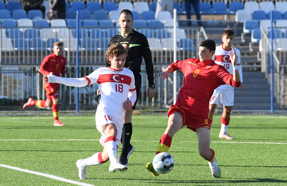 U16 Milli Takm, Karada ile 1-1 berabere kald