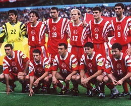 Eski milli futbolcularmza davet
