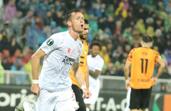 Ballkani 1-2 Demir Grup Sivasspor