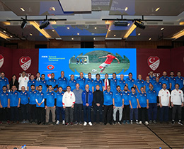 FIFA Yetenek Geli�im Program� Semineri Riva�da Ger�ekle�tirildi