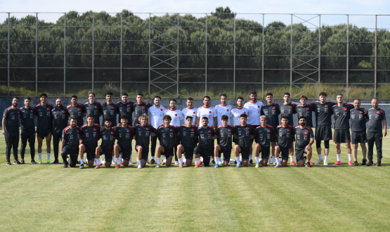 �mit Mill� Tak�m�m�z, Kosova Ma�� Haz�rl�klar�n� Tamamlad�