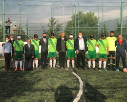 Sesi Görenler Futbol Ligi’nde heyecan devam ediyor