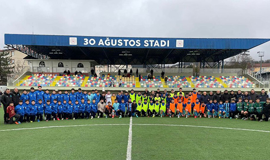 U14 Blge Karmalar Semelerinin 2. Etab Tamamland