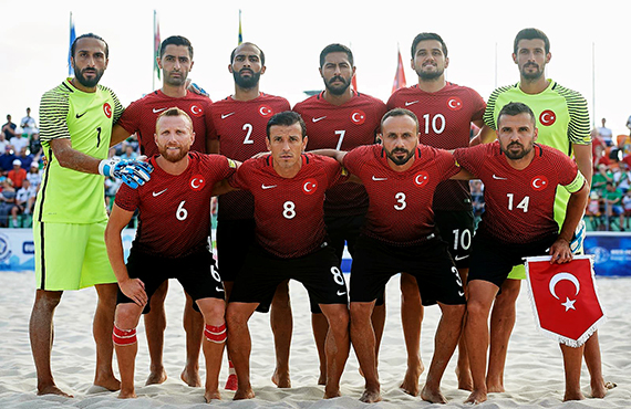 Plaj Futbolu Milli Takm'nn Dnya Plaj Oyunlar Avrupa Elemeleri kadrosu