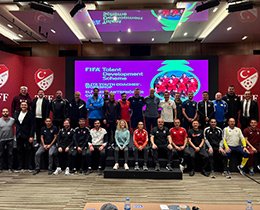 TFF-FIFA TDS "Gelece�in Liderleri" E�itim Program� Riva�da Ger�ekle�tirildi
