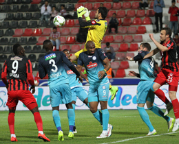 Gaziantepspor 1-2 aykur Rizespor