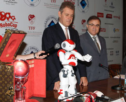 RoboCup 2011 Robot Olimpiyatlar ilk defa stanbulda yaplacak