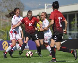 U19 Kadn Milli Takm, Danimarkaya 5-0 yenildi