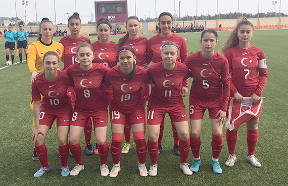 U16 Kz Milli Takm, rlanda Cumhuriyeti'ne 4-0 yenildi