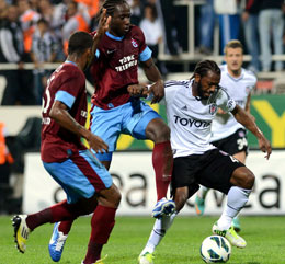 Beikta 1-1 Trabzonspor
