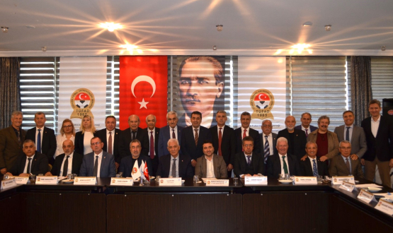 Emrah Bayraktar, TFAD'a Konuk Oldu