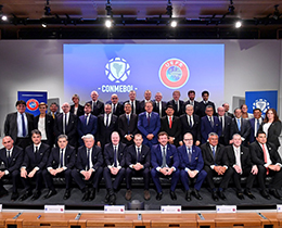 UEFA ve CONMEBOL i birlii anlamas imzalad