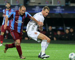 Trabzonspor 0-0 CSKA Moskova