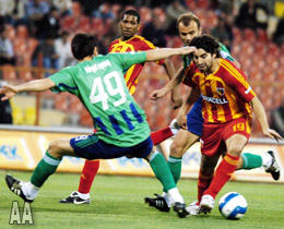 Kayserispor 3-0 aykur Rizespor