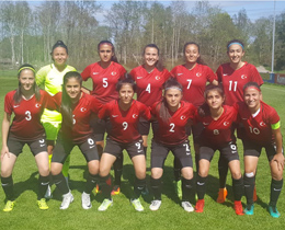 U16 Kz Milli Takm, Avusturyaya 1-0 yenildi