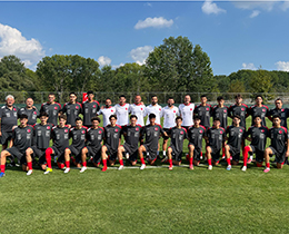 U17 Mill� Tak�m�m�z, Uluslararas� Dostluk Turnuvas� Haz�rl�klar�na Ba�lad�