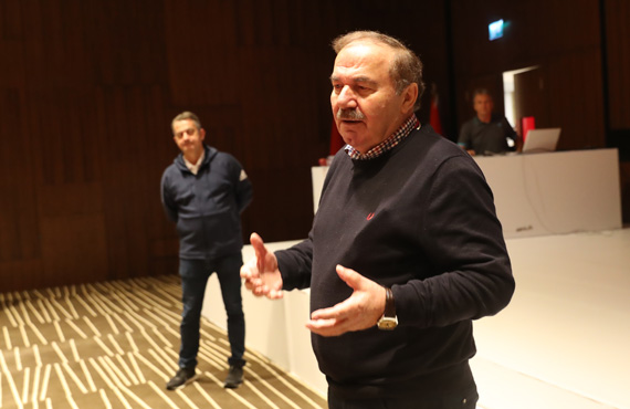 A Klasman Hakemleri Eitim Semineri yapld