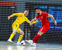 Futsal A Mill&icirc; Tak�m�m�z, Litvanya ile 4-4 Berabere Kald�