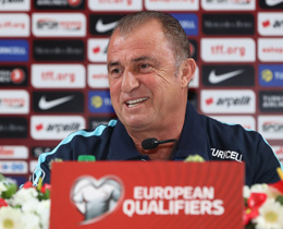 Fatih Terim basn toplants dzenledi