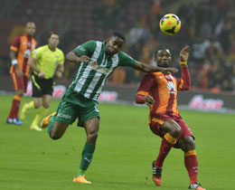 Galatasaray 2-2 Bursaspor