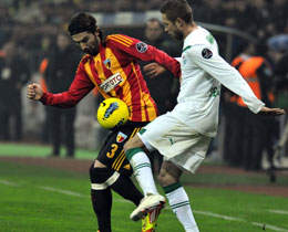 Kayserispor 0-2 Bursaspor