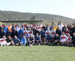U18 Kad�n Mill� Tak�m�m�z, UEFA Dostluk Kupas��nda Paraguay�a 3-1 Ma�lup Oldu