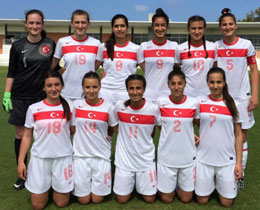 Women U17s National Team beats Ukraine: 2-1