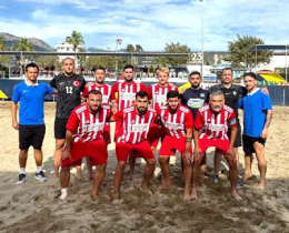 2025 TFF Plaj Futbolu Ligi Sper Finallerinde Grup Malar Tamamland