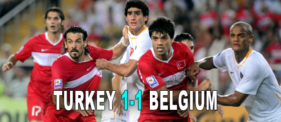 Turkey held by solid defending Belgium