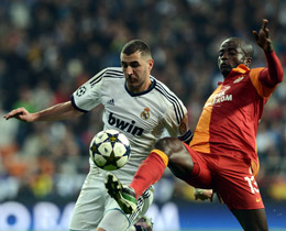 Real Madrid 3-0 Galatasaray