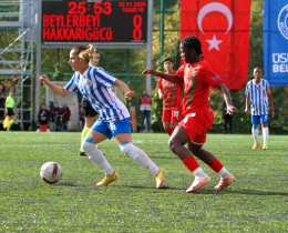 Turkcell Kadın Futbol Süper Liginde 10. Haftanın Ardından